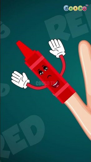 Colour Crayons for Kids | Cooco TV | Nursery Rhymes 1