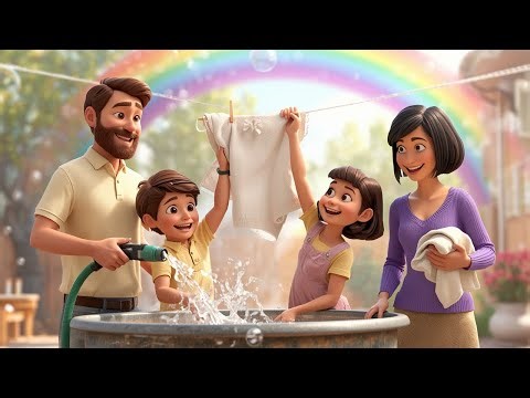 Hip Hooray Laundry Day 🎉🧺🎶 | LuluLand