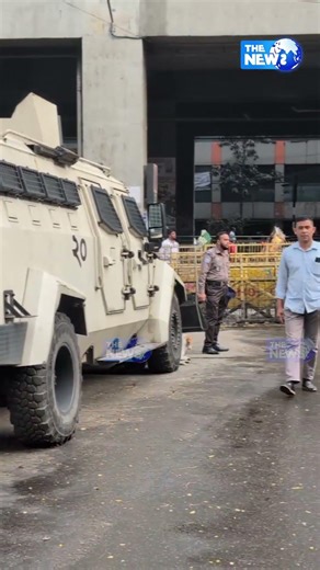 সচিবালয়ের ৫ নম্বর গেটে পুলিশি নিরাপত্তা জোরদার | The News BD