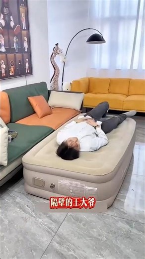 Factory Clearance Inflatable Bed – Multi-Use, Space-Saving & Perfect for Camping or Home" #shorts