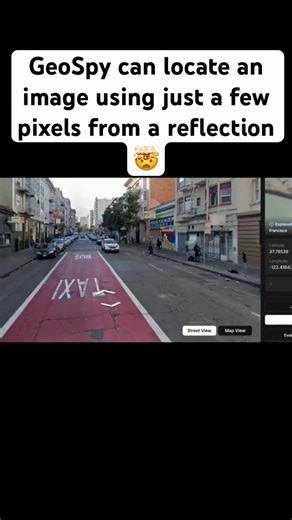 GeoSpy can locate an image using just a few pixels from a reflection #rapideye #geointelligence