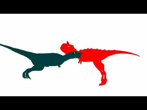 PPC - Ekrixinatosaurus vs. Carnotaurus
