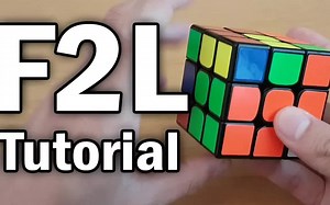 【J Perm】在6分钟内学习F2L（完全直观的F2L教程）