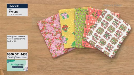 Watch Sewing Street Live! Shop all the products featured on today's show here – https://sew.st/fblive | Sewing Street