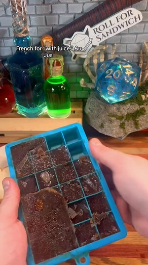 Throwback! EP 254 (Feb ‘24) - The one and only Luke Gygax had to recreate this sandwich lol- . . . #dungeonsanddragons #dice #food #rollforsandwich | adventuresinaardia