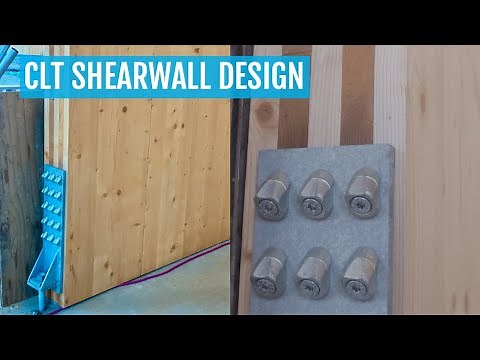 CLT Shearwall Design at Bowdoin College | Connections, Seismic Analysis and Details