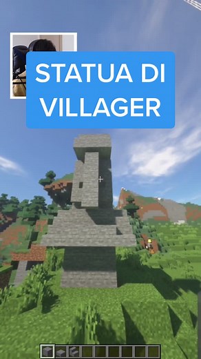Creazione di Statue Villager in Minecraft