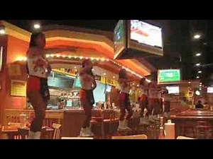 Hooters China, Beijing - Girls Like to Dancing!