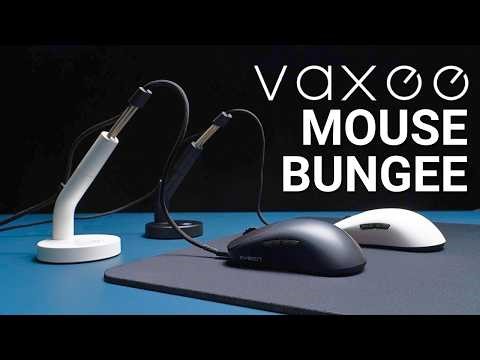 Vaxee Oryza Mouse Bungee Review - Reduce Cable Drag, Vibration, and Inconsistency