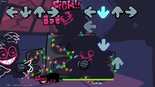 FNF Skid and Pump It's Spooky month!!(Corruption特供版)