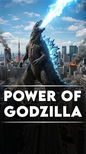 How Powerful Is Godzilla #Godzilla #MovieBreakdown