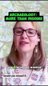 Lets uncover the fascinating world of archaeology #podcast #shorts