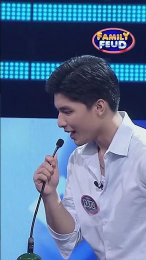 Maapula ba ng oil ang apoy? #shorts | Family Feud