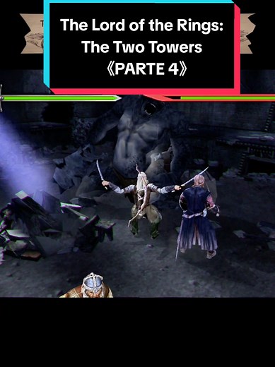 The Lord of the Rings: The Two Towers (2002) - PS2 Gameplay Part 4
