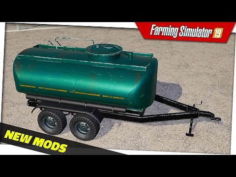 FS19 | Liquid Trailer Tank