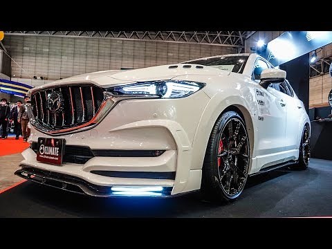 (4K)Climate MAZDA CX-5 modified クライメイト マツダCX5 カスタム - TOKYO AUTO SALON 2020