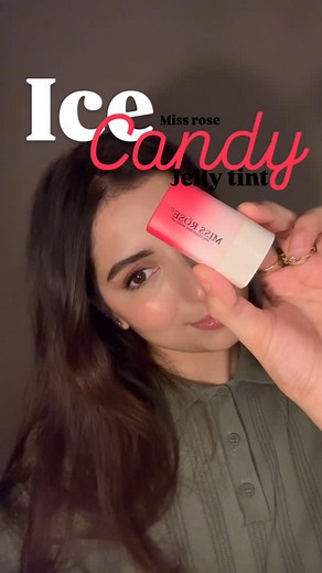 Emaan | UGC creator on Instagram: "This ice candy jelly tint from @missrose.com.pk is going to be your next go to tint! - - Use code "EMAAN10" for discount. - - | reels, content, creator, jelly, tint, candy, reviews, missrose, products, cheek, lip | #contentcreator #trends #2025 #glowy #makeup #makeupvideos #instaviral #transitionreels #instafamous#reviews#missrose#missroseproducts#beautyreviews#viralproducts"