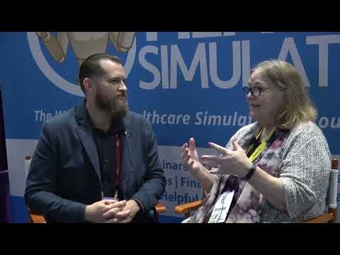 Interview with Dr. Kim Leighton About Healthcare Simulation Evaluation Tools at IMSH 2024