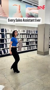 60K views · 269 reactions | Every Sales Assistant Ever  | She's Not Funny | Facebook