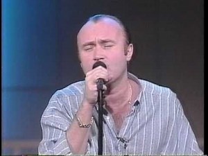 Phil Collins - Two Hearts (Phil Donahue 1988 )