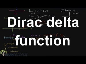 Dirac delta function | Laplace transform | Math | Khan Academy