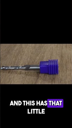 Compression End Mill Tear-Out Benefits