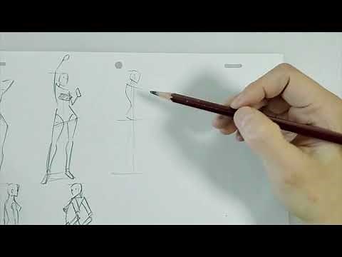 【初心者必見】誰でもできる、クロッキーで挫折しないための簡単クロッキーとは？【モーニングルーティーン】