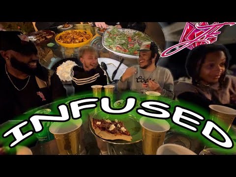 A PRIVATE INFUSED Dinner Experience With JK Distro 😮‍💨🍴🔥 (C in Cali Part 8)