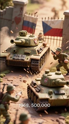 Prague Spring 1968 Explained (Cold War)