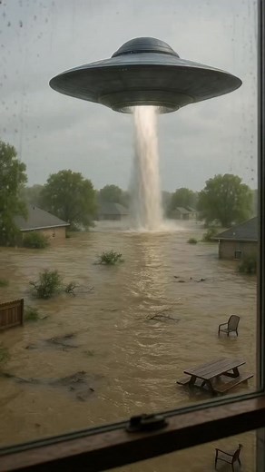 53K views · 238 reactions | Incredible footage captured in Texas during the floods! UFOs are causing this! Breaking news! #UFO #viralphotochallenge | Touropia | Facebook