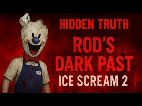 Uncovering Rod’s Secret Origin 😱 | Ice Scream 2 Horror Game | #horror #icescreamhorrorgame