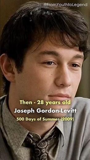 500 Day of Summer | Then & Now #thenandnow #nostalgia #500daysofsummer