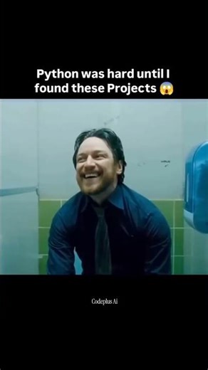 Python Was Hard… Until I Built These 5 Projects 😱 | Learn Python by Doing💻 #viralvideo #ytshorts #yt