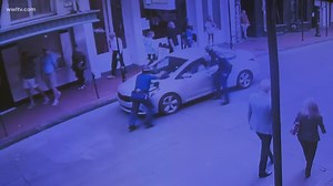 Video shows State Police follow, shoot, wrong-way driver on Bourbon St.
