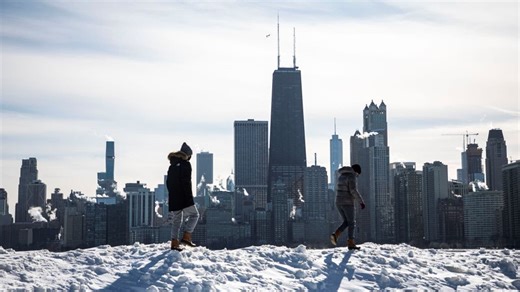 Chicago weather: Single-digit temps and subzero wind chills grip the city