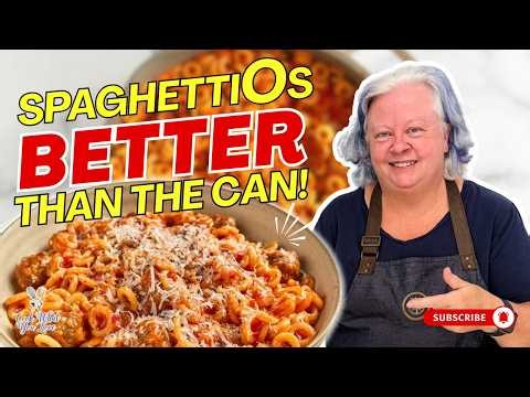 Homemade SpaghettiOs From Scratch — One Pot, 20 Minutes, So Much Better Than the Can