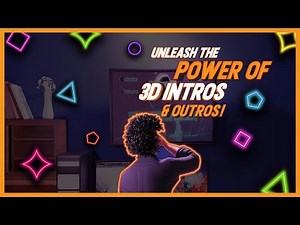 3D Animated Twitch Intro & Outro Ideas | Custom Twitch 3D Animation Inspiration | Humantek Art