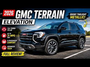 2026 GMC Terrain Elevation Review: Luxury Look Without Luxury Price