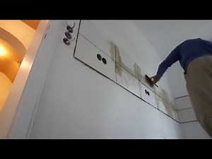 Haus renovieren #46 - Fugen verspachteln und diese verdammten Handwerker