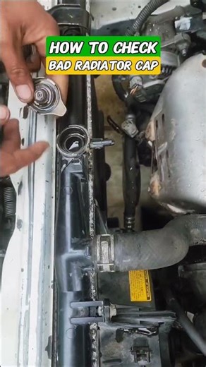 ​Car Overheating? Check Your Radiator Cap First #radiatorcap #autorepair #coolingsystem #carhacks