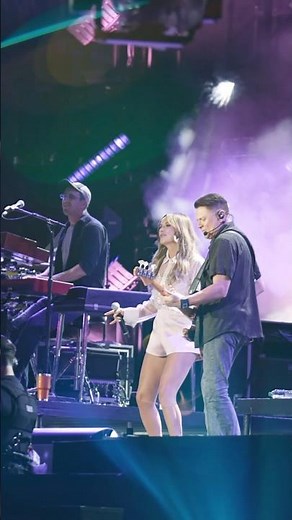 Can't wait to relive singing "My Wish" with Carly Pearce on #CMAfest presented by SoFi tomorrow!