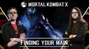 MKX: From Casual to Competitive - Episode 1: Finding your Character