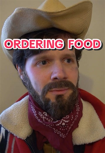 Llamar a un restaurante para pedir comida