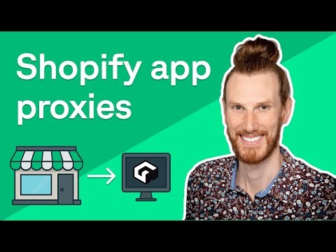 Set up a Shopify app proxy (with Gadget)