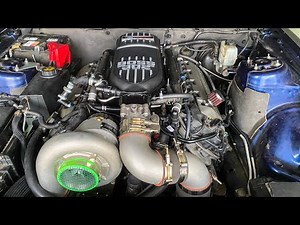How To Install A Boss 302 Manifold On A Vortech/ Paxton Mustang.