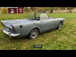 SUNBEAM, Alpine 1961, England