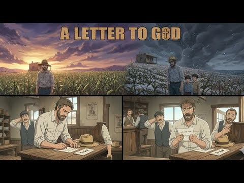 A letter to God (First Flight) chapter 1 class 10