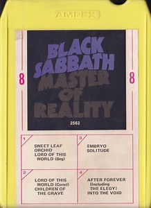 Black Sabbath - Master Of Reality