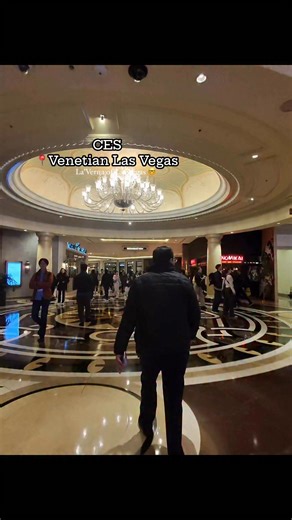 CES = for Consumer Electronics Show, a huge annual tech event in Las Vegas showcasing the latest innovations (event where the newest gadgets debut every year). 📍Venetian Las Vegas ✨ #lavernaoflasvegas #fblifestyle | La'Verna of Las Vegas