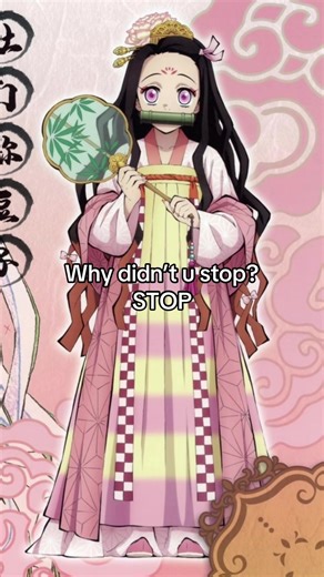 Guys my favorite kny character isn’t totally Nezuko.